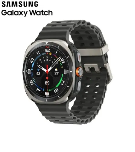 Samsung Galaxy Watch Ultra Smartwatch 47mm LTE, Galaxy Al, Titânio Aeroespacial