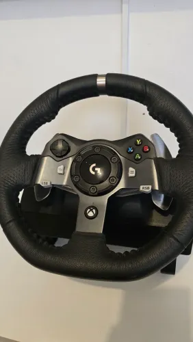 ? KIT LOGITECH G920 + CÂMBIO ? COMPLETO