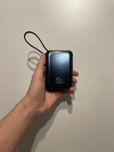 Powerbank 45pdW 20000mAh semi novo 100% funcional