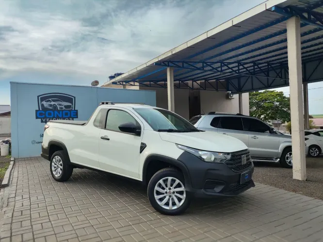 Fiat Strada Endurance 1.4 Flex 8V CS Plus 2023