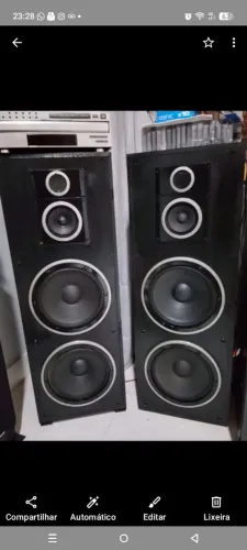 VENDO par de Caixas Panasonic SB-AK22 ((Mega Power))