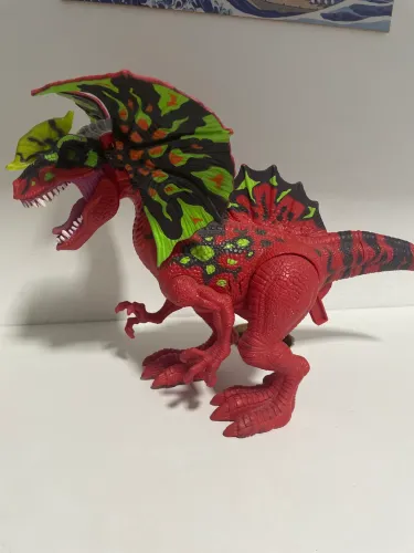 Dinossauro de brinquedo