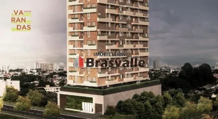 Apartamento a venda no condomínio Varandas no bairro Neva - Cascavel/PR