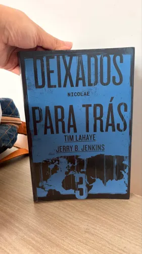 Box 4 livros ?Deixados para trás?