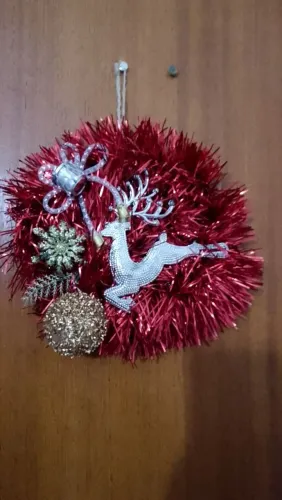 Enfeite de porta natalino 4