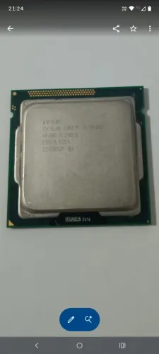 Processador Intel Core i5 2400 S / 2.50 GHz /Socket 1155 lga