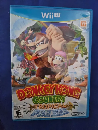 Jogo Wii-U Donkey Kong Country Tropical Freeze