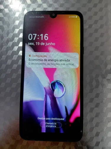 Lg K12 com defeito