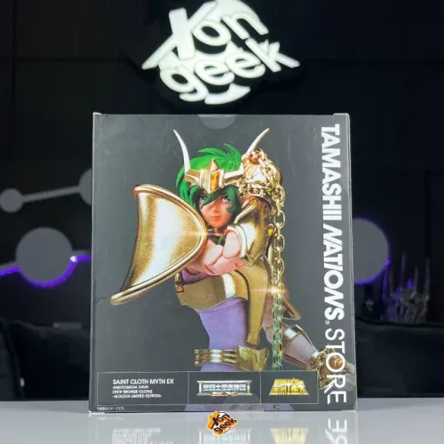 Cloth Myth EX Shun de Andrômeda Golden | NOVO! - Enviamos! | Parcele em Até 24x no Cartão!