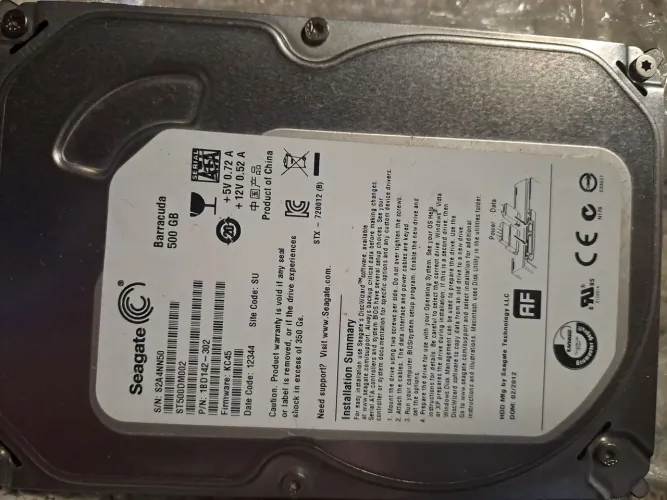 Hd 500gb