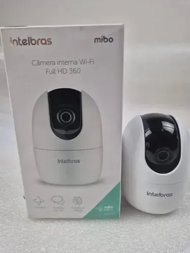 Vendo câmera interna inteligente Intelbras 
