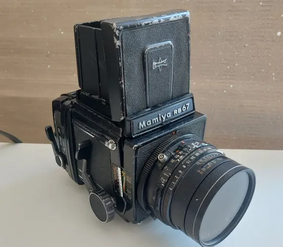Câmera mamiya RB 67