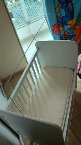 Berço com colchão