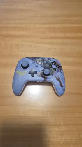 Controle Nintendo Switch Power A Zelda