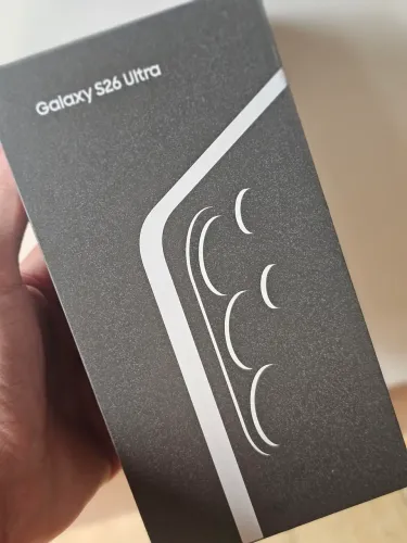 Celular Samsung Galaxy S26 Ultra 5g, 256gb Branco Novo Lacrado