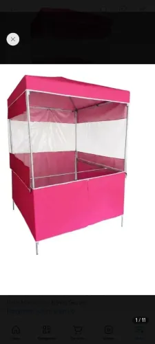 Barraca para feira