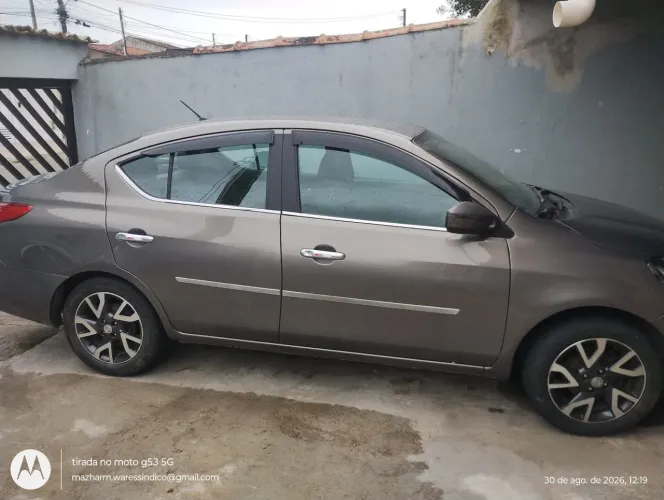 Nissan Versa Unique 1.6 16V Flex 4P Mec. 2016