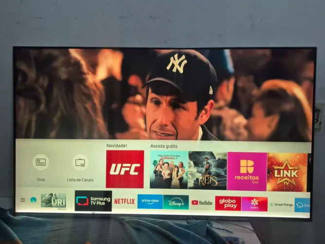 Tv 55 Samsung smart 4k qled