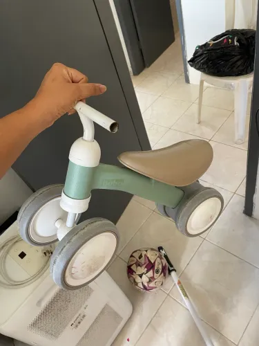 Bicicleta bubba equilíbrio 