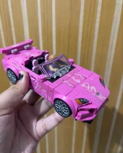 Carrinho do Lego