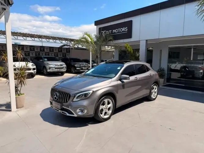 Mercedes-Benz GLA 200 Enduro 1.6 TB 16V Flex Aut. 2019