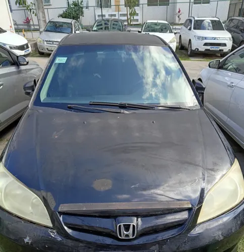 Honda Civic Sedan LXL 1.7 16V 130cv MEC 4P 2006