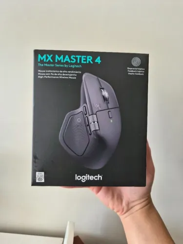 Logitech MX Master 4 *lacrado na caixa*