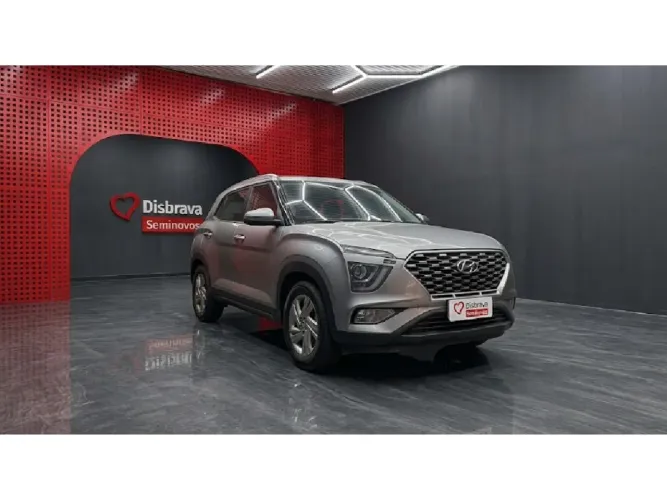 Hyundai Creta Comfort 1.0 TB 12V Flex AUT 2024