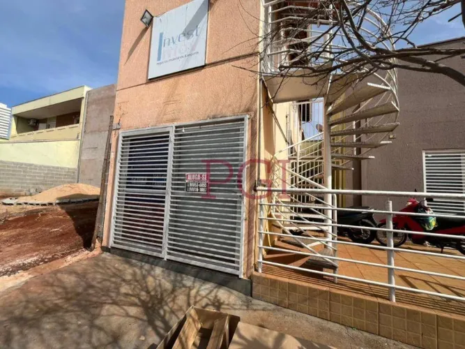 Kitnet com 1 dormitório para alugar, 37 m² por R$ 1.247/mês - Jardim Botânico - Ribeirão P