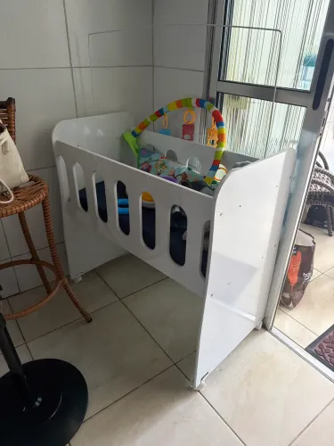 Mini berço novo 