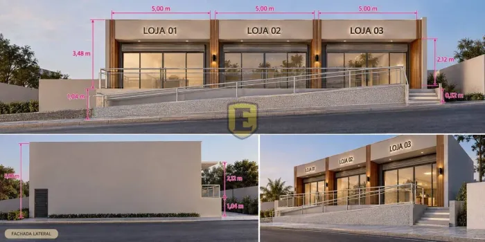 LOCAÇÃO | LOJA TÉRREA | AV. DOS FRANCESES | CENTRO COMERCIAL