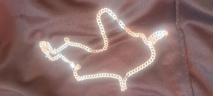 Colar de prata 5mm 