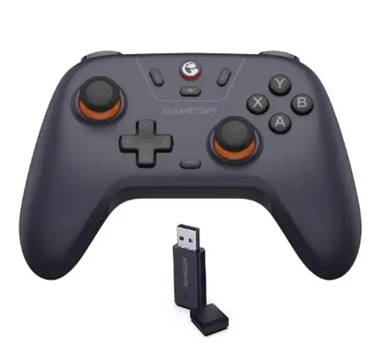 Controle GameSir PC Android IOS Switch Wireless Bluetooth Nova Lite Purple. Entrega Gratis