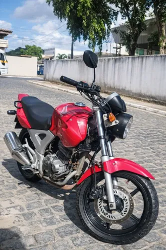 Honda Twister 250 2004 Pra vender logo.