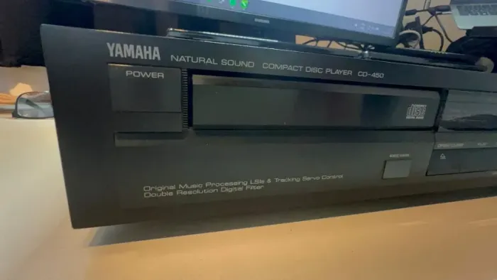 CD Player Yamaha CD-450 Natural Sound (JAPAN 127V) RARO