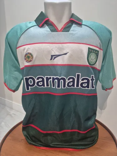Camisa Palmeiras 2000 original Rhumell - Bug do Milênio - tamanho M