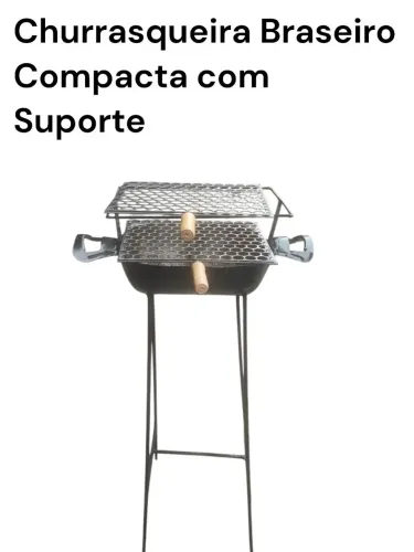 Churrasqueira com pé
