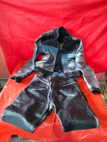 Conjunto de couro Benny (moto