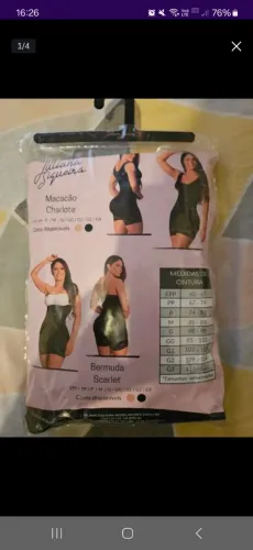 Macacão cinta cirurgia plástica