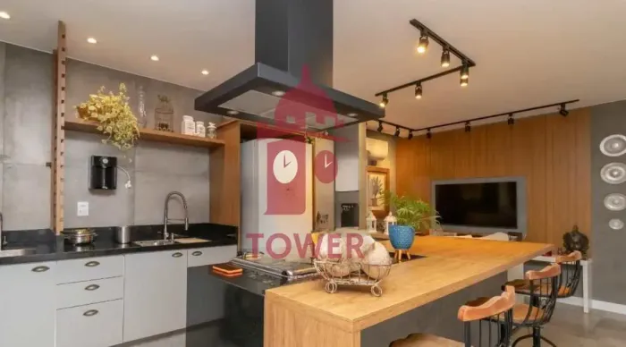 Apartamento para aluguel possui 65 metros quadrados com 1 quarto
