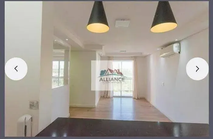 Apartamento com 3 dormitórios para alugar, 77 m² por R$ 4.340,00/mês - Vila Industrial (Ca