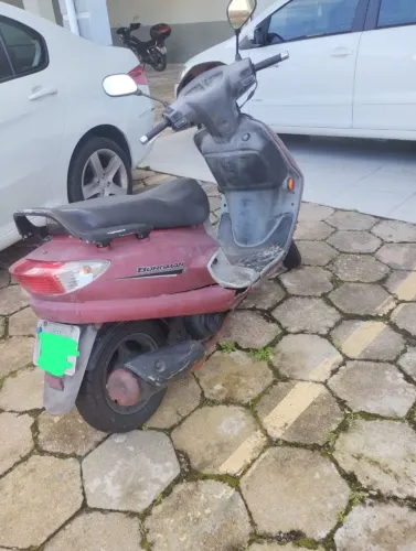 Burgman 125 2008