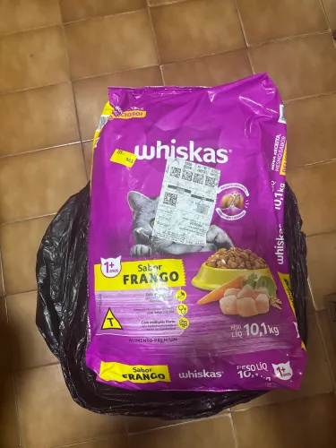Ração para gatos 10kg lacrado