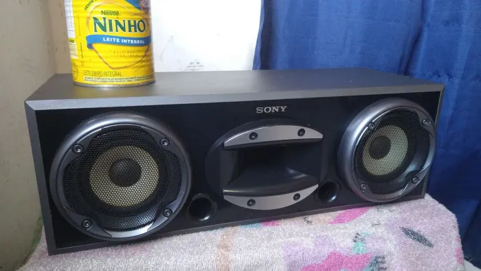 Caixa Central Sony Muteki SS CNP16 impecável