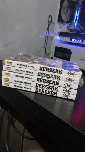 Berserk vol 1 a 6