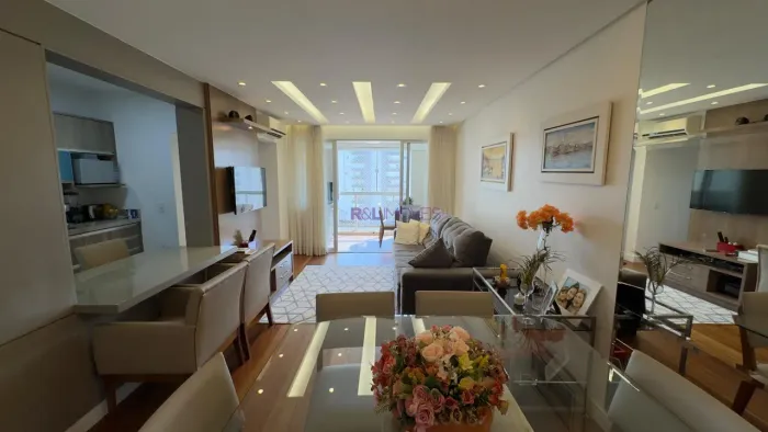 Apartamento com suíte e vista livre na Central do Kobrasol
