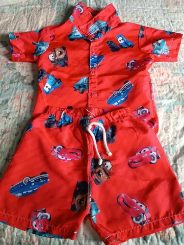 Roupa infantil menino 3/4 anos 