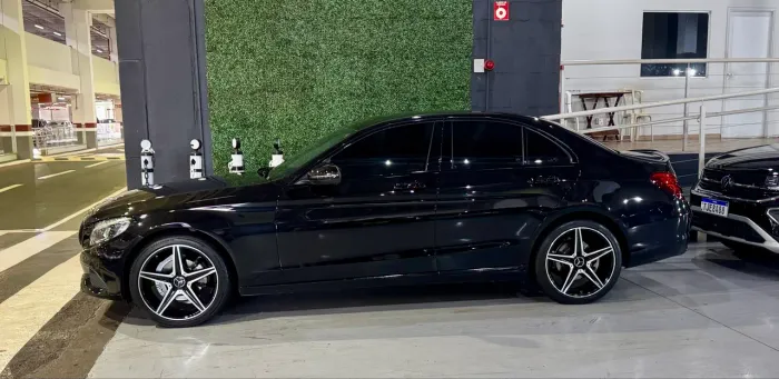 Mercedes-Benz C-180 CGI Exc. 1.6/1.6 Flex TB 16V Aut. 2017