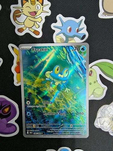 Carta Rara Pokémon Froakie (088/086) NM