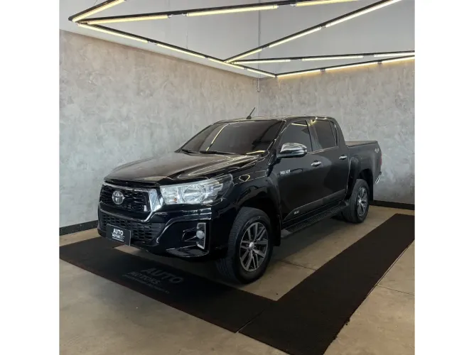 Toyota Hilux CD 4X4 2.8 Diesel Aut. 2019